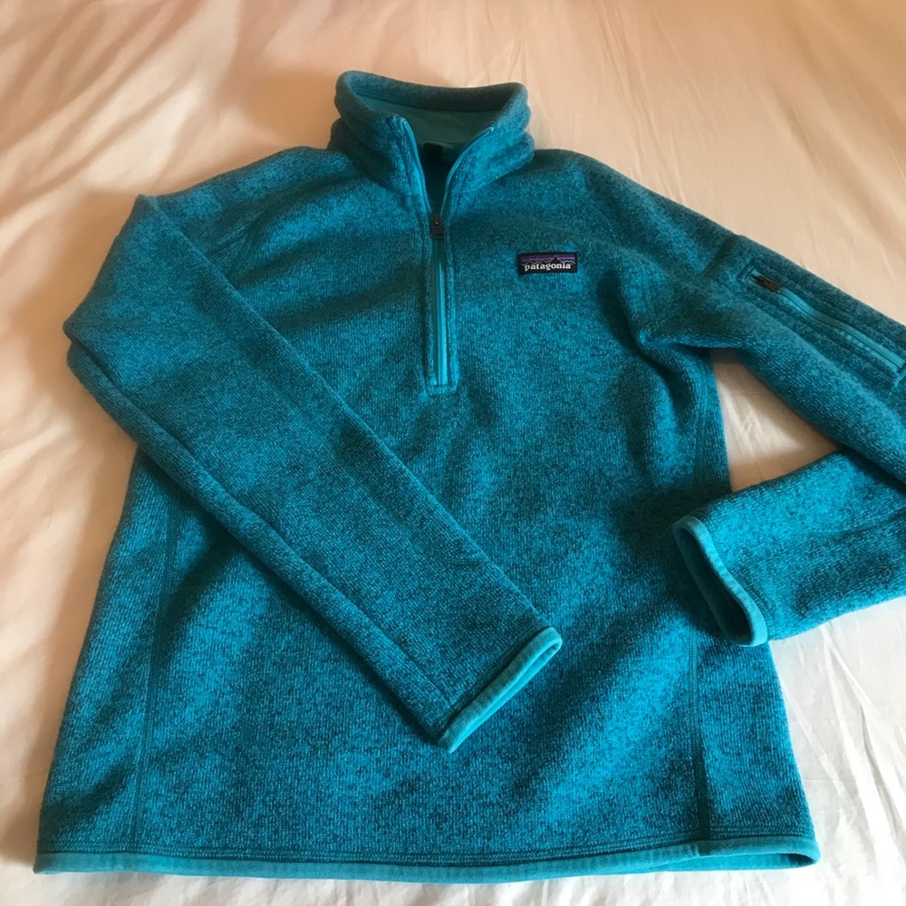 Patagonia Better Sweater 1/4 Zip - Picture 2 of 4